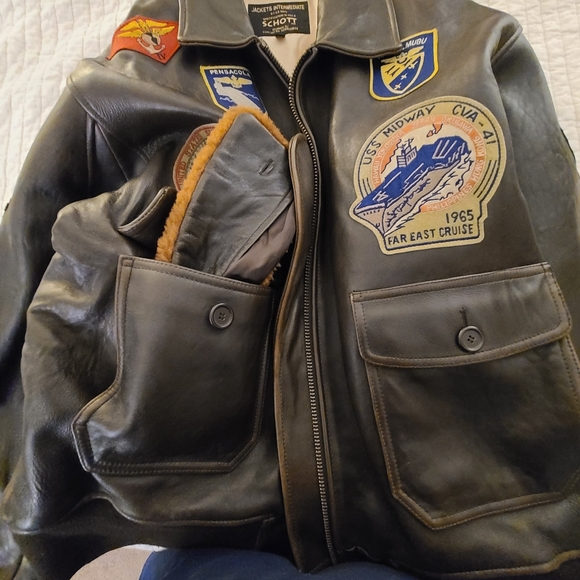 Schott nyc 3x - Picture 1 of 7